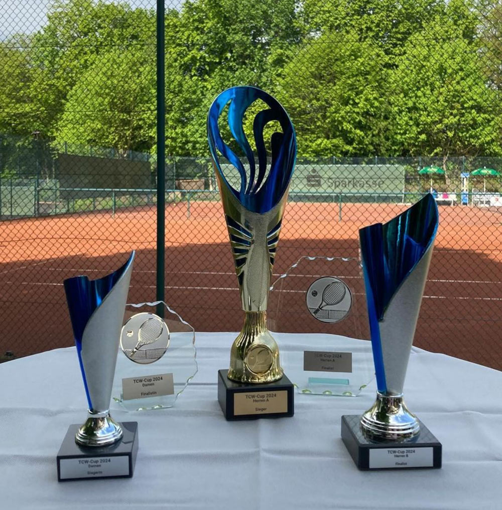 Tennis Club Wulferdingsen Bad Oeynhausen Turnier Pokal